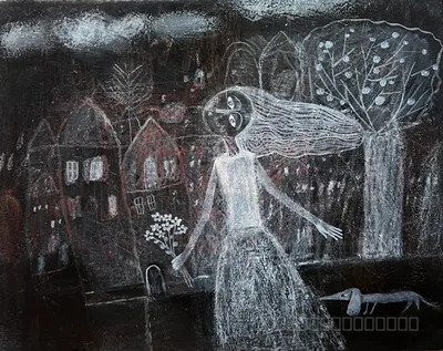 Artwork, graphic artwork, by Armen Vahramyan