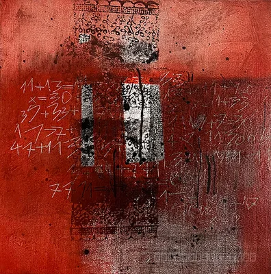 Artwork, graphic artwork, by Armen Vahramyan