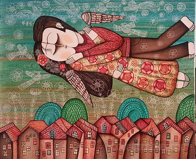 Работа, живопись, Армен Ваграмян