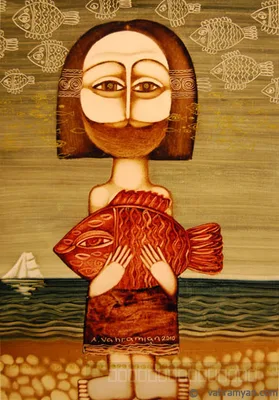 Artwork, graphic artwork, by Armen Vahramyan