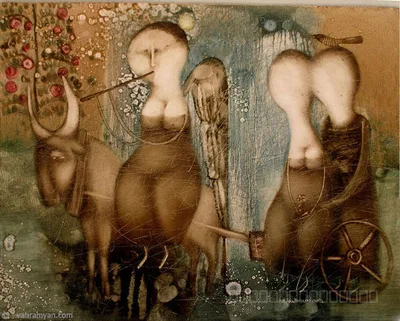 Artwork, graphic artwork, by Armen Vahramyan